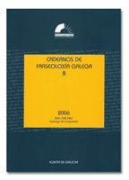 Logo Cadernos de Fraseoloxía Galega 8