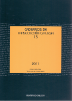 Logo Cadernos de Fraseoloxía Galega 13, 2011