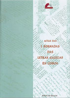 Logo Actas das I Xornadas das Letras Galegas