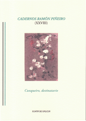 Logo Cadernos Ramón Piñeiro (XXVIII). Cunqueiro, destinatario.