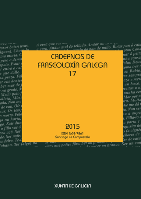 Logo Cadernos de Fraseoloxía Galega 17, 2015