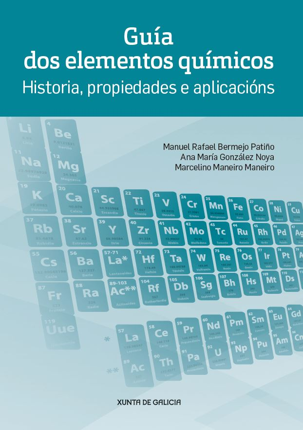 Logo Guía dos elementos químicos. Historia, propiedades e aplicacións