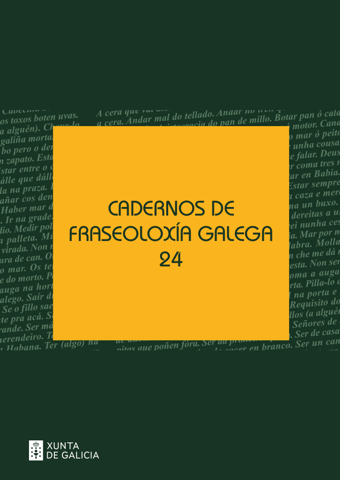 Logo Cadernos de Fraseoloxía Galega 24