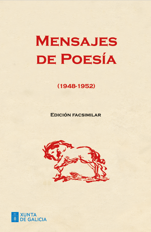 Logo Mensajes de poesía (1948-1952): Edición facsimilar